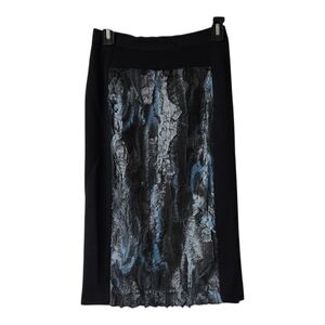 Metallic Textured Skirt